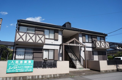 【外観】 | アーバンフラワーハイツA