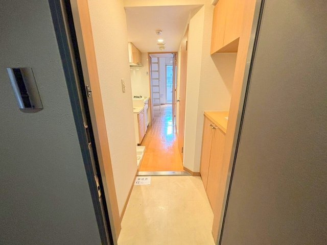 エステムコート新大阪Vソレックスの玄関