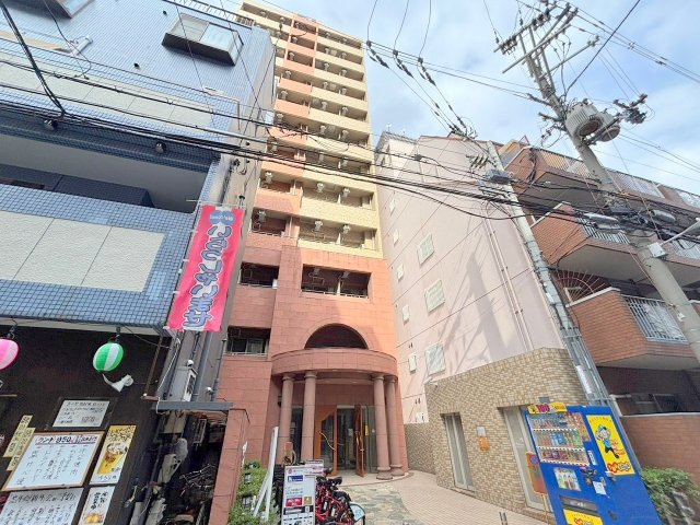 エステムコート新大阪Vソレックスの外観