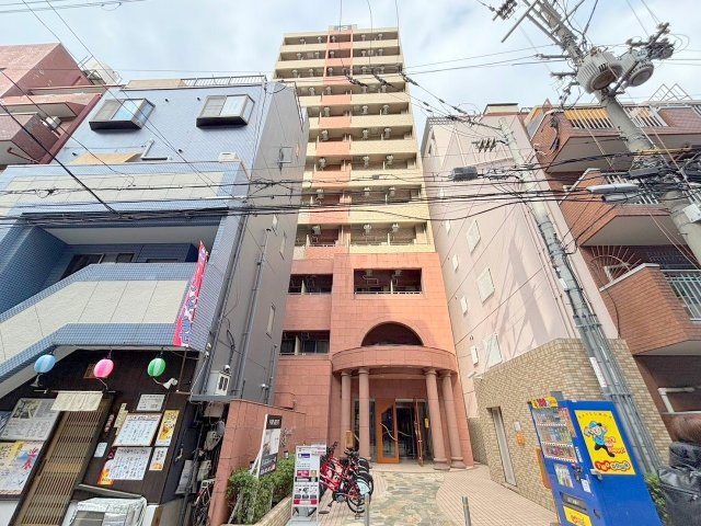 エステムコート新大阪Vソレックスの外観