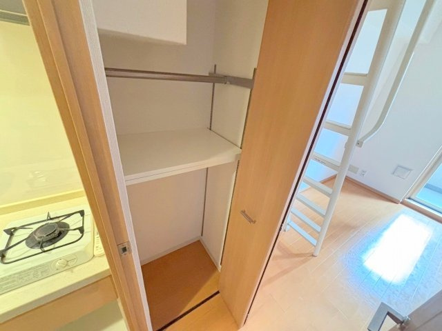 エステムコート新大阪Vソレックスの収納