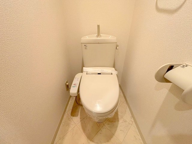 エステムコート新大阪Vソレックスのトイレ