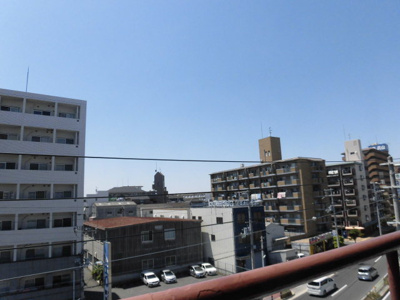 【展望】 | ハイツロイヤル | バルコニーから見た景色です