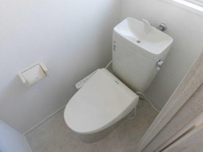 【トイレ】 | ハイツロイヤル | 清潔感のあるきれいなトイレです