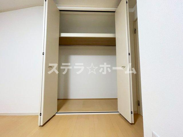 柴原町5　中古戸建の収納|便利な収納スペースです