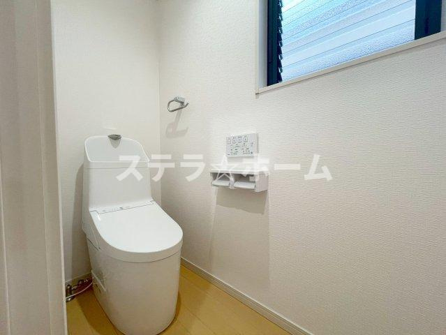 柴原町5　中古戸建のトイレ|トイレも気になるポイント
