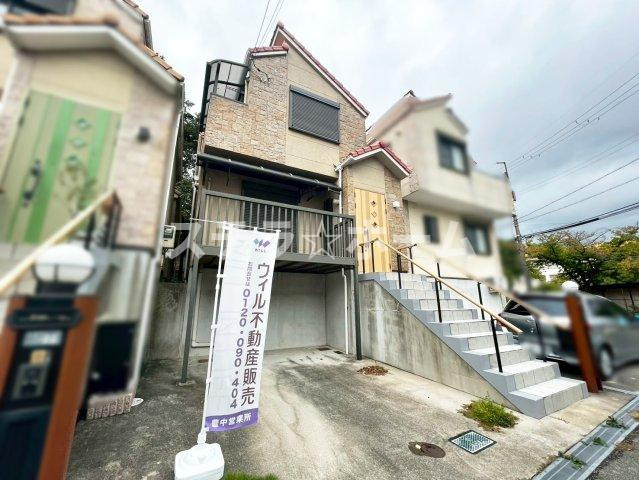 柴原町5　中古戸建の外観|落ち着いた雰囲気の外観です