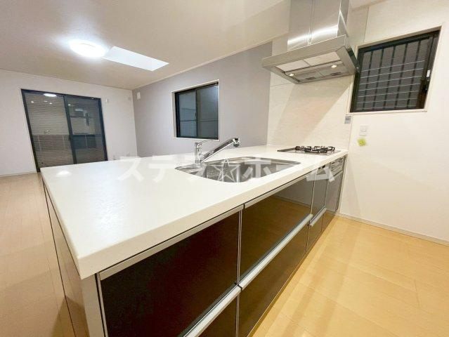 柴原町5　中古戸建のキッチン|きれいなキッチンです