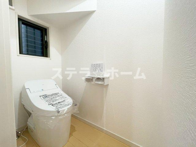 柴原町5　中古戸建のトイレ|トイレもきれいです