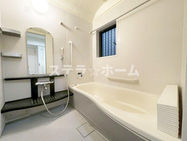 柴原町5　中古戸建の浴室|日々の暮らしに欠かせないお風呂です