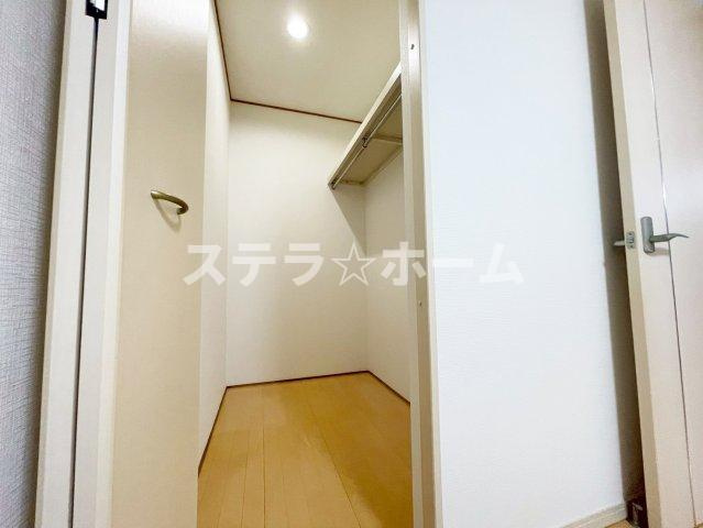 柴原町5　中古戸建の収納|収納豊富です