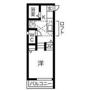 隠れ家(KAKUREGA)の間取り