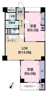 【間取り】 | 本町ハウス