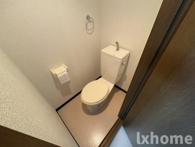 コーポ平尾のトイレ|清潔感のあるトイレです
