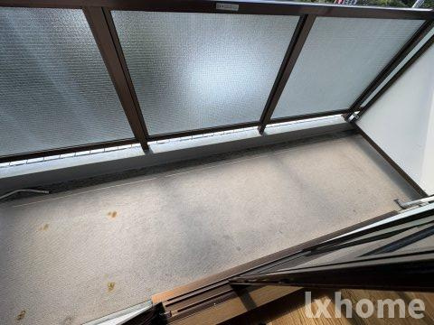 コーポ平尾のバルコニー|陽当たり良好なバルコニーです