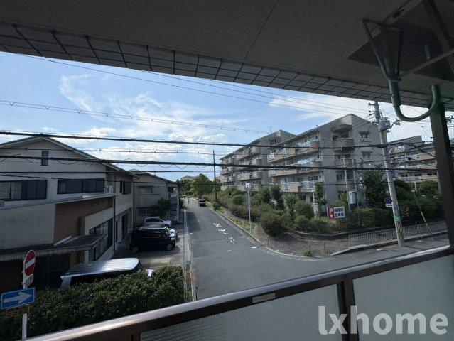 コーポ平尾の展望