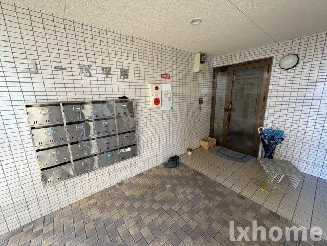 コーポ平尾のエントランス|毎日通るエントランスはこのようになっています