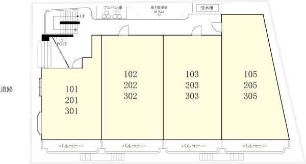 【区画図】 | ロイヤルタウン下九沢