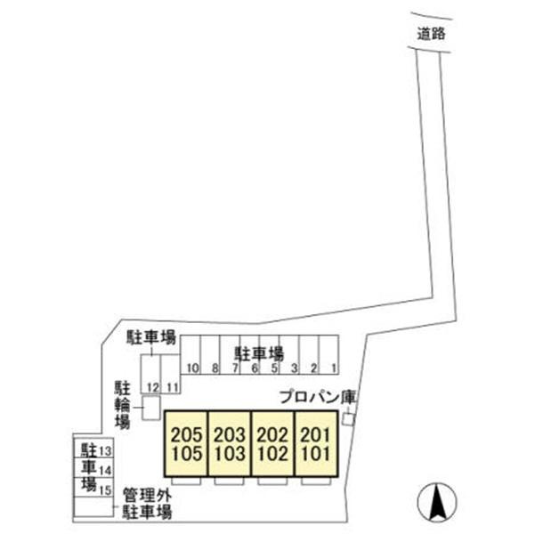 ランプリールAの外観