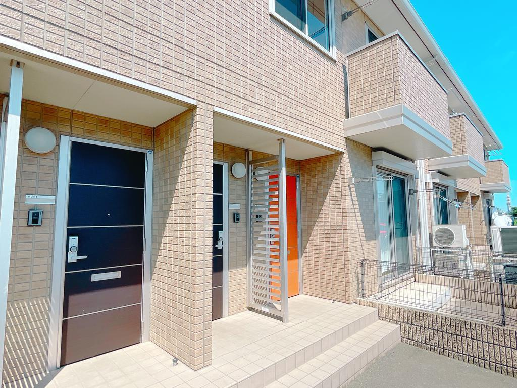 グランメールＢのエントランス