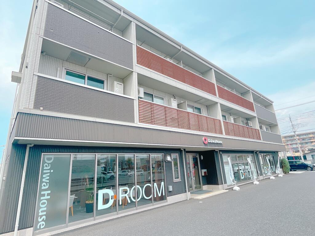 ロイジェントイン前橋の外観|現地集合でのご案内OKです!(^^)!