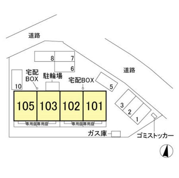 前橋市三俣町３丁目のタウンの外観|現地集合でのご案内OKです!(^^)!