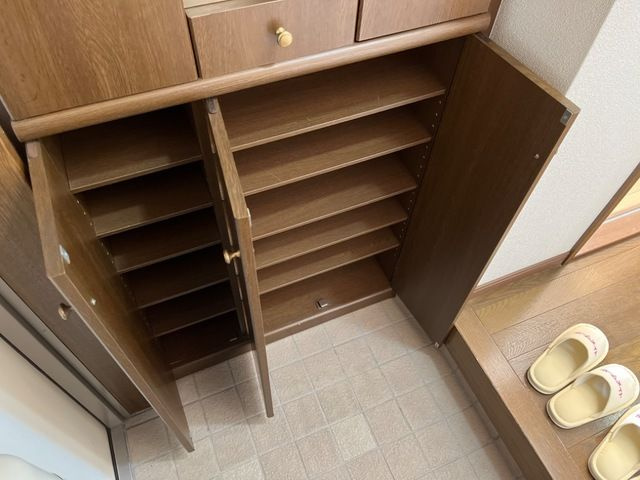 サンシャインＫの玄関