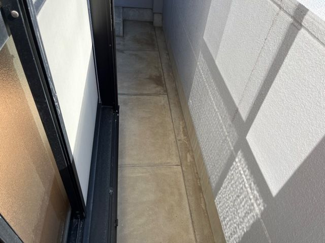 サンシャインＫのバルコニー