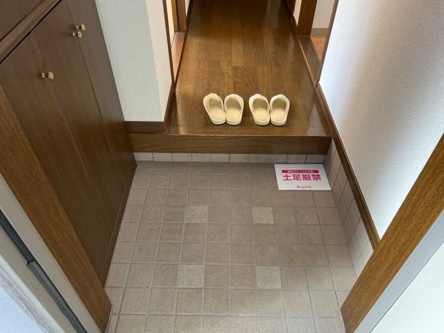 サンシャインＫの玄関