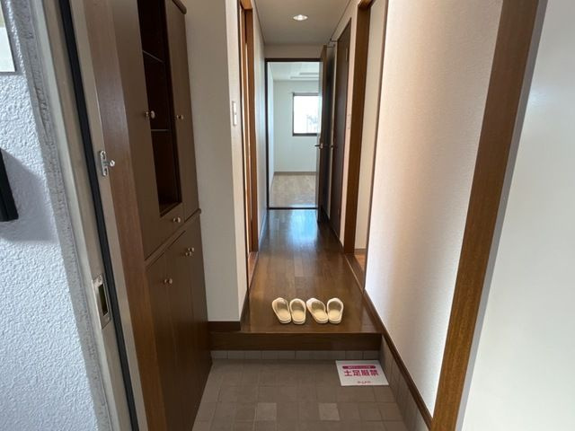 サンシャインＫの玄関