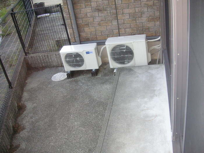 ラ･ペジブルの庭|庭（専用庭）