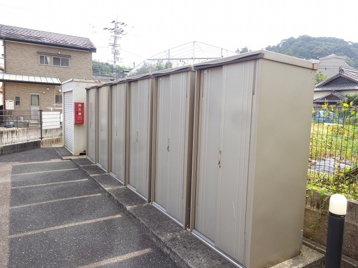 ラ･ペジブルのその他|物置