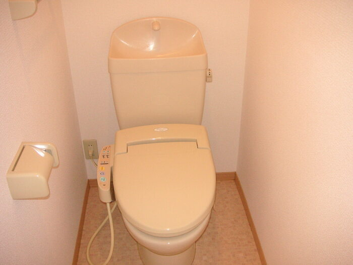 ラ･ペジブルのトイレ|トイレ