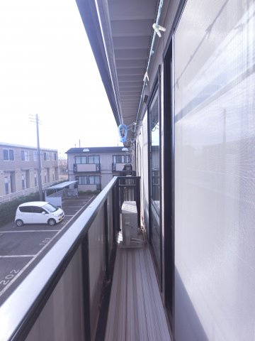 【バルコニー】 | フジサキハイツ　E