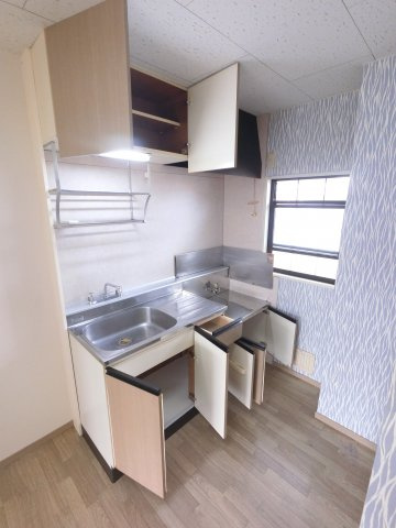 【キッチン】 | フジサキハイツ　E