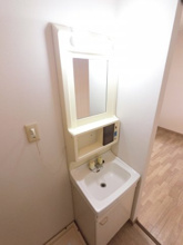 【独立洗面台】 | フジサキハイツ　E