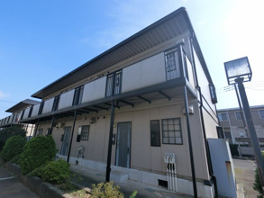 【外観】 | フジサキハイツ　E