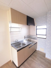 【キッチン】 | フジサキハイツ　E