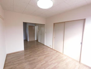 【居間・リビング】 | フジサキハイツ　E | ※洋室の写真です。