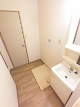 【洗面所】 | フジサキハイツ　E
