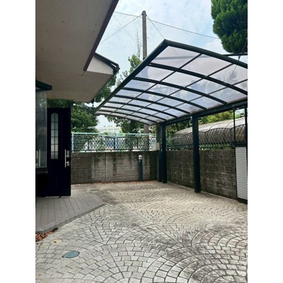 【駐車場】 | 島本町戸建