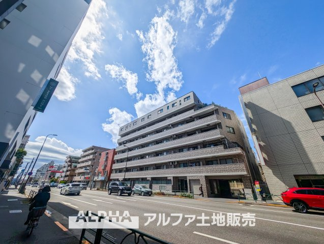 リーベスト立川錦町Ⅱの外観