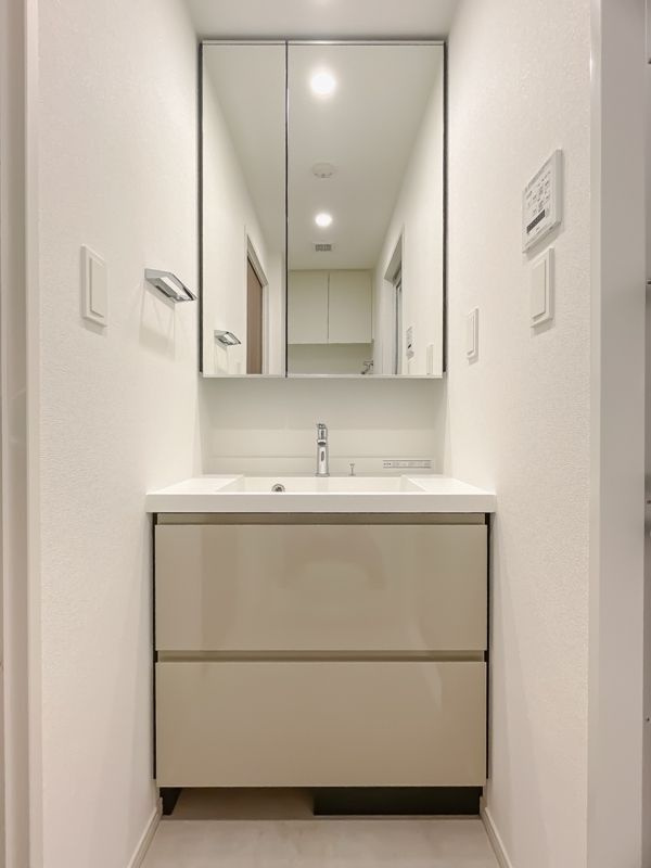 パークアクシス文京本郷の洗面所