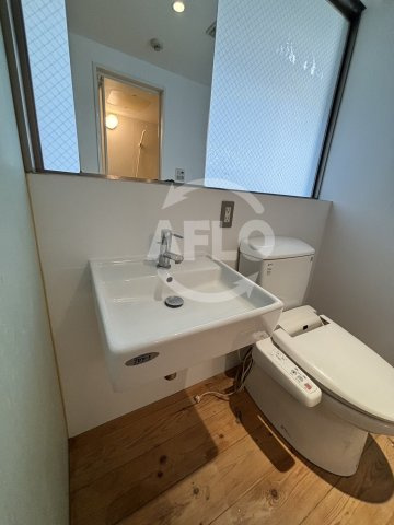 アドバンス心斎橋NEXTUREの内装|アドバンス心斎橋ネクスチャー　洗面脱衣所