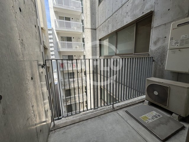 アドバンス心斎橋NEXTUREのバルコニー|アドバンス心斎橋ネクスチャー　バルコニー