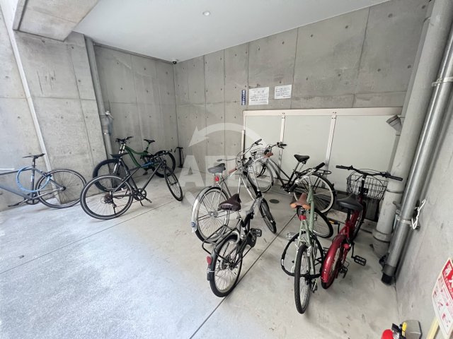 アドバンス心斎橋NEXTUREの設備|アドバンス心斎橋NEXTURE（アドバンス心斎橋ネクスチャー）　駐輪場