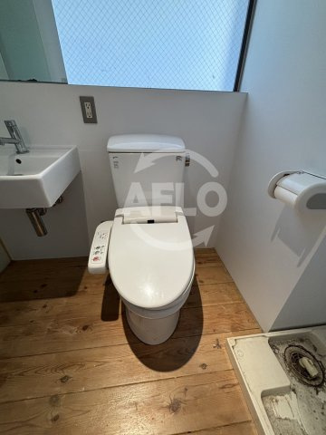 アドバンス心斎橋NEXTUREのトイレ|アドバンス心斎橋ネクスチャー　シャワートイレ