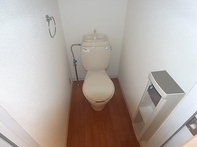 メゾンルナのトイレ