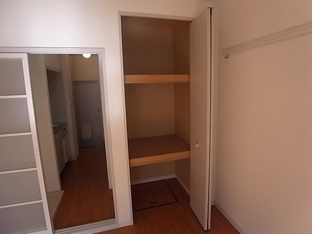 メゾンルナの収納