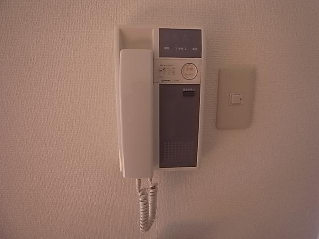 メゾンルナのセキュリティ